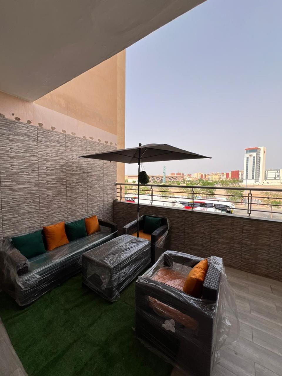 Appartement Nour 乌季达 外观 照片