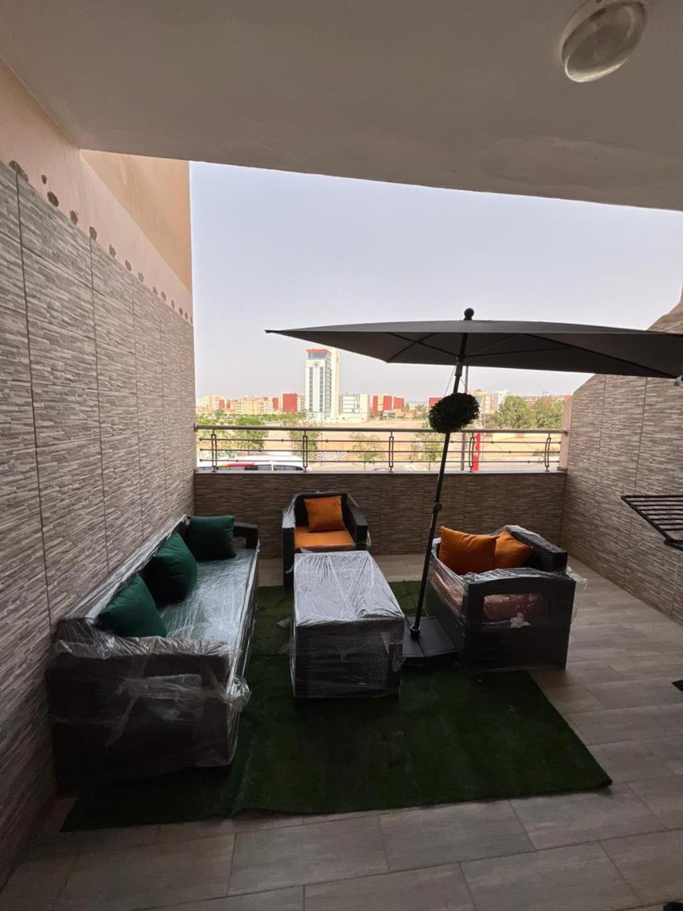 Appartement Nour 乌季达 外观 照片
