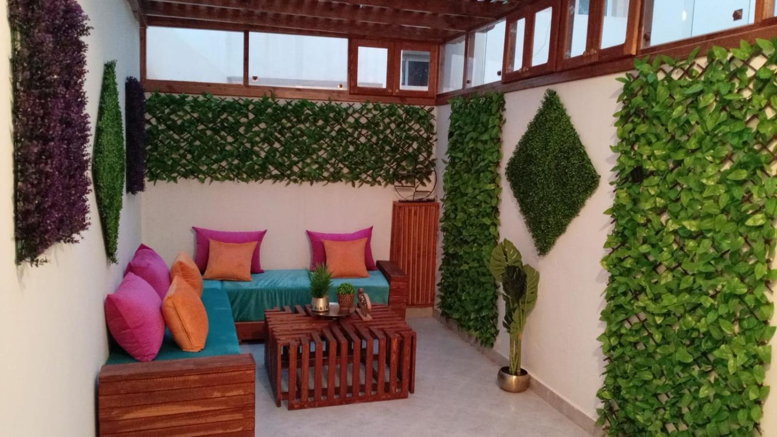 Appartement Nour 乌季达 外观 照片